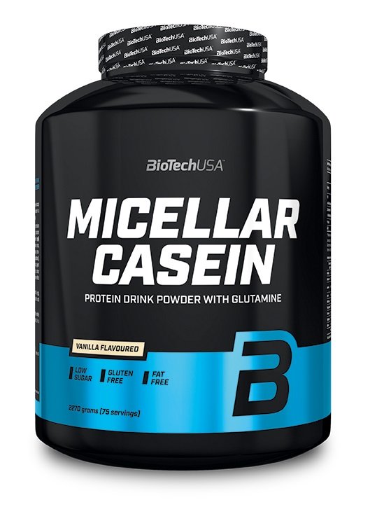 BioTechUSA, Micellar Casein, Vanilla - 2270g