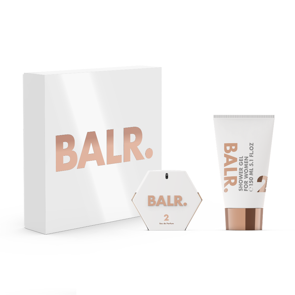 BALR. 2 TIL KVINDER Gavesæt 200 ml