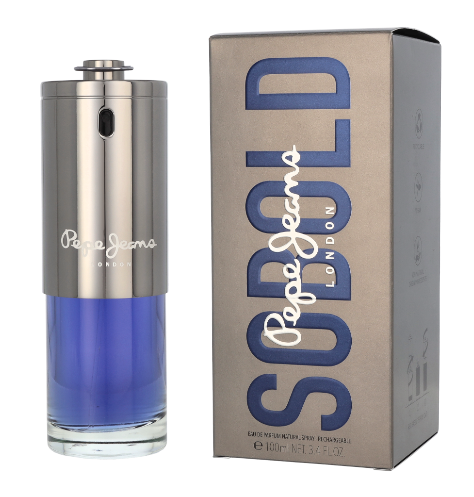 Pepe Jeans So Bold Edp Spray 100 ml