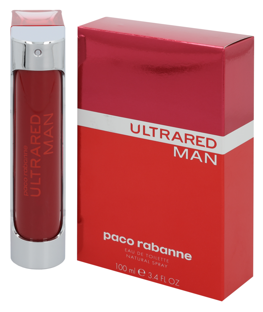 Paco Rabanne Ultrared Man Edt Spray 100 ml