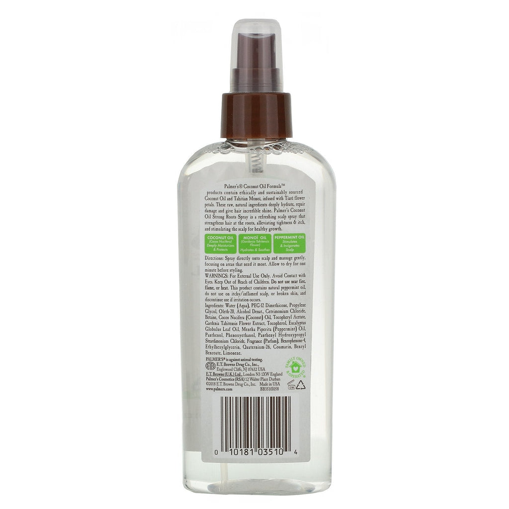 Palmer's, kokosolieformel med E-vitamin, Strong Roots Spray, 5,1 fl oz (150 ml)