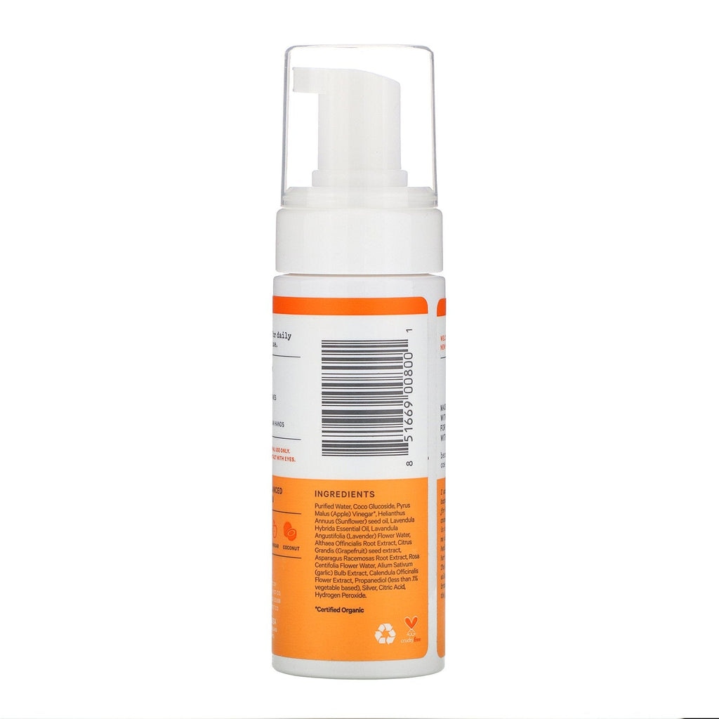 The Honey Pot Company, Normal Foaming Wash, 5,51 fl oz (163 ml)