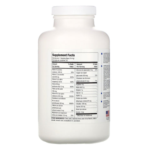 Life Enhancement, InnerPower con xilitol, cereza y cítricos, 581 g