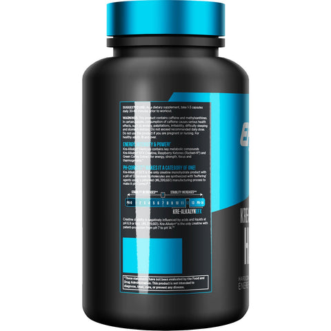 EFX Sports, Kre-Alkalyn Hardcore, 120 Capsules