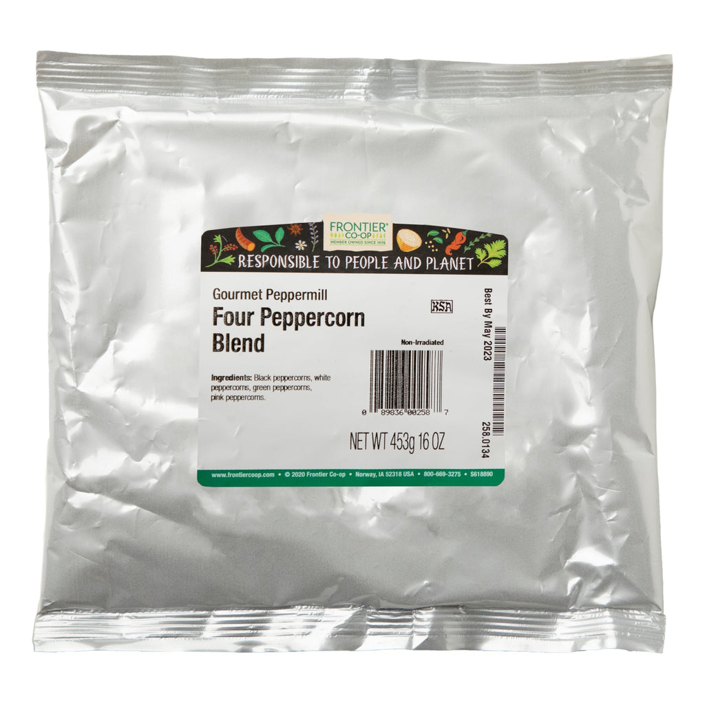 Frontier Natural Products, Fire Peppercorn Blend, Gourmet Pebermølle, 16 oz (453 g)