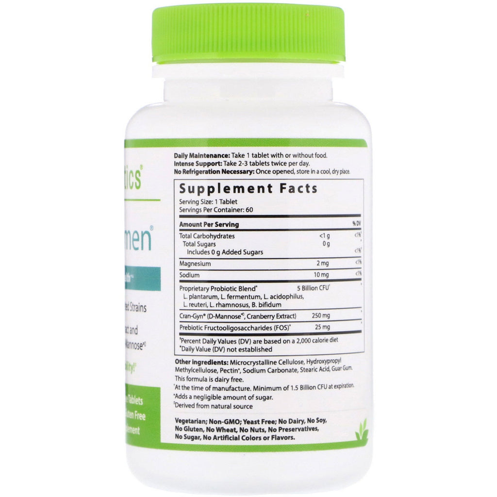 Hyperbiotics, PRO-Women, 5 Billion CFU, 60 Time-Release Tablets