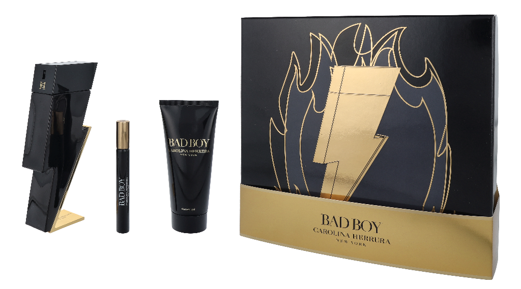 Carolina Herrera Bad Boy Gavesæt 210 ml