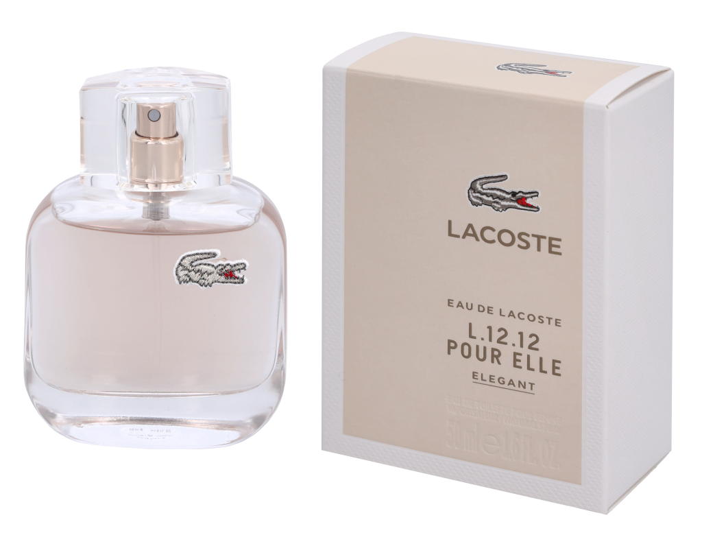 Lacoste EDLL12.12 Elegant Edt Spray 50 ml