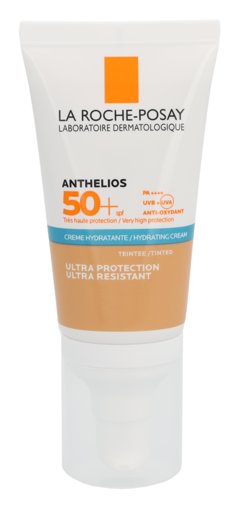 LRP Anthelios Tinted Hydrating Cream SPF50+ 50 ml