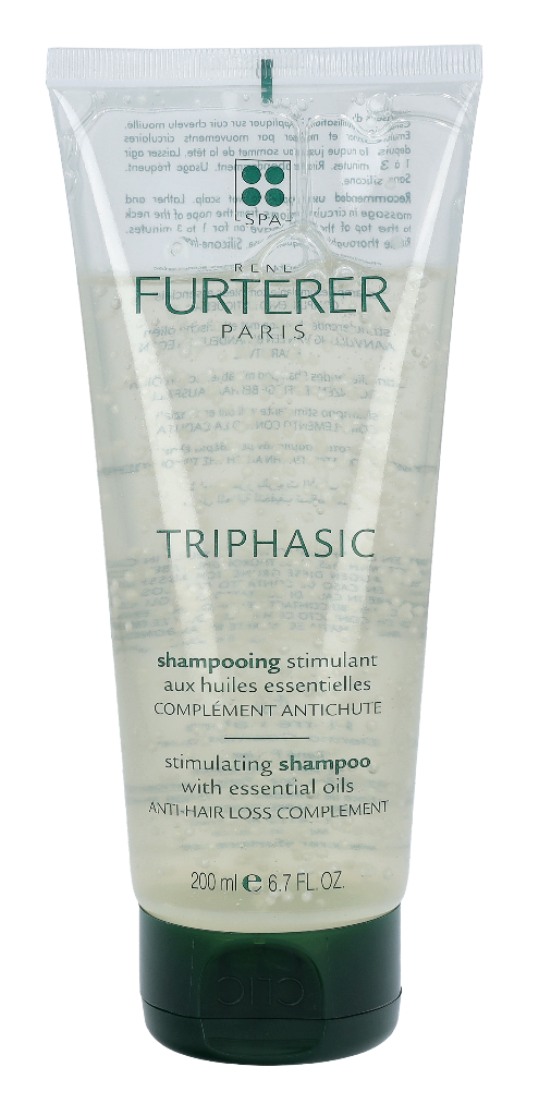 Rene Furterer Triphasic Anti-Hårtab Supplement Shampoo 200 ml