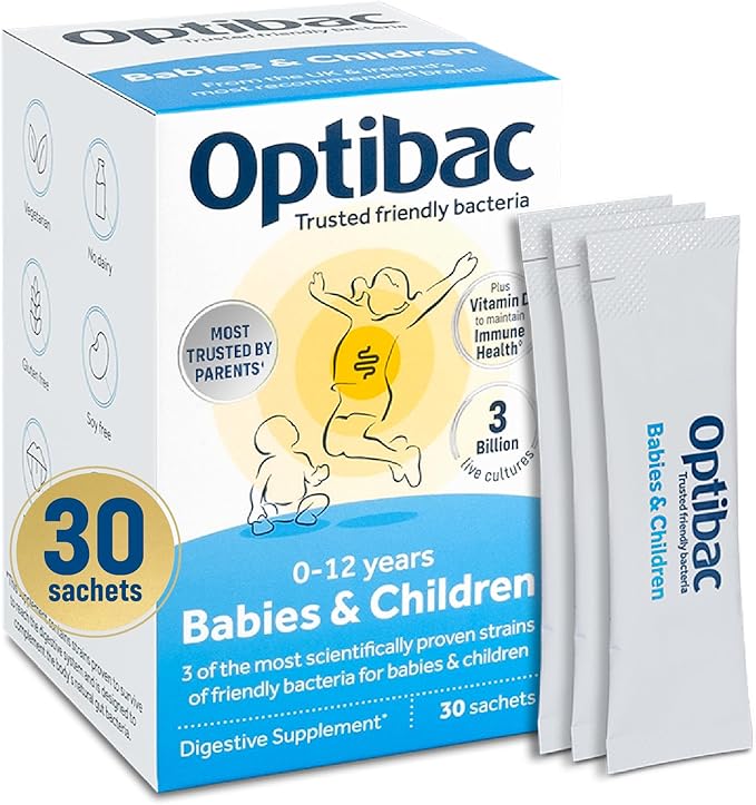 Optibac Probiotics Babies & Children 30 sachet