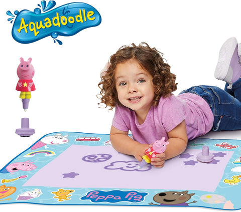 Tomy AquaDoodle Mat | Peppa Pig