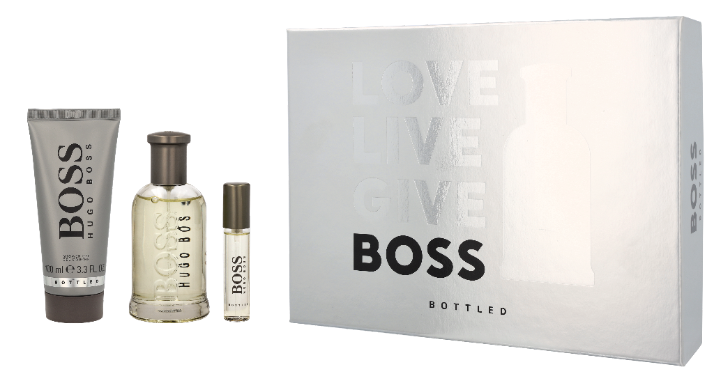 Hugo Boss Flaskegavesæt 210 ml