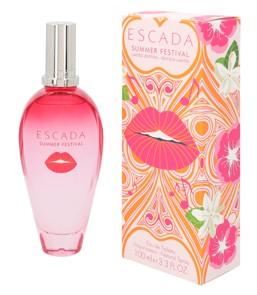 Escada Summer Festival Edt Spray 100 ml