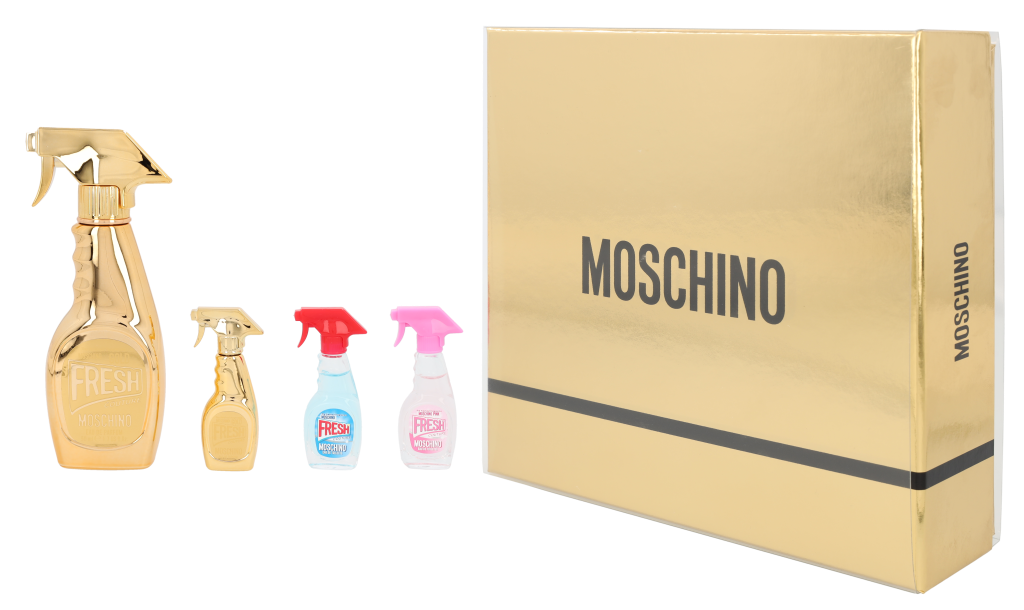 Moschino Fresh Couture Gold Giftset 65 ml