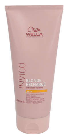 Wella Invigo - Blonde Recharge Color Refr. Conditioner 200 ml
