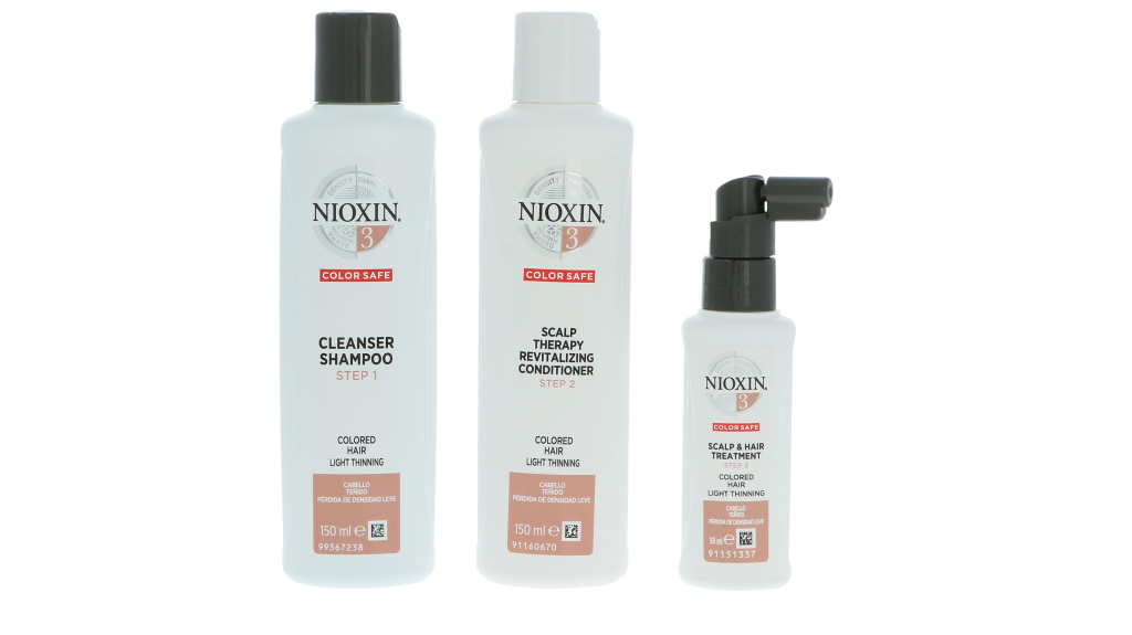 Kit de Prueba Nioxin System 3 350 ml
