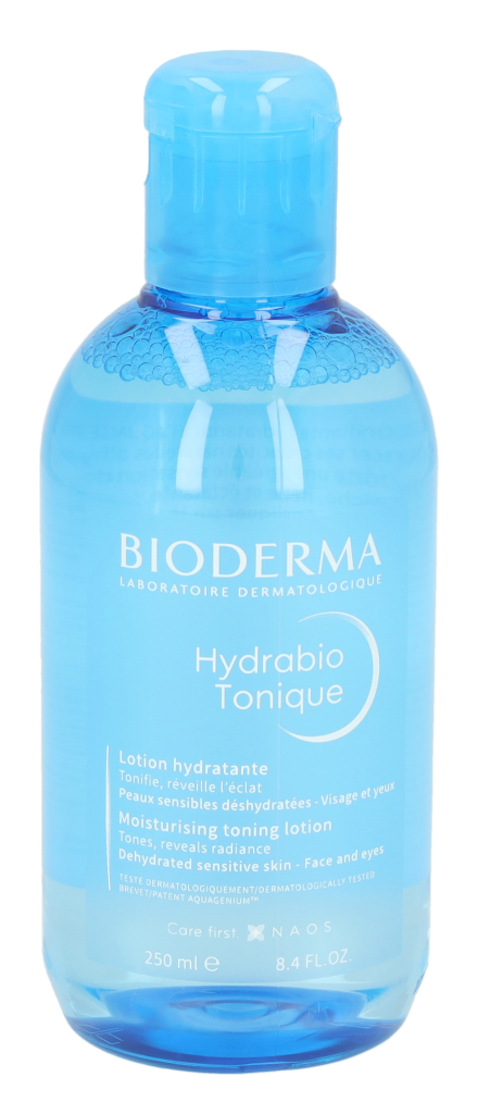 Bioderma Hydrabio Moisturising Toning Lotion 250 ml
