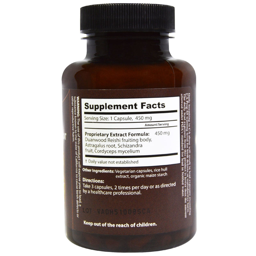 Drageurter, Supreme Protector, 450 mg, 100 kapsler
