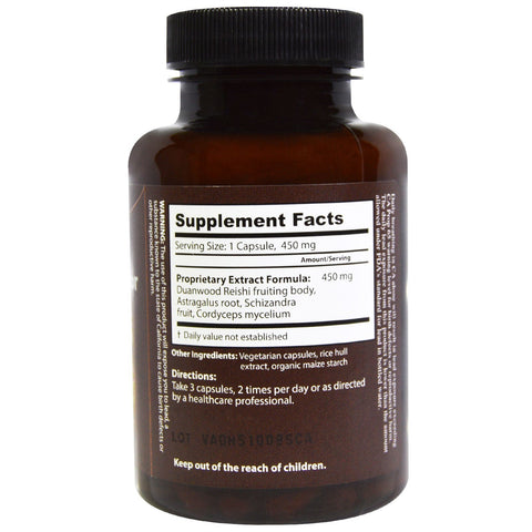 Dragon Herbs, Supreme Protector, 450 mg, 100 Capsules