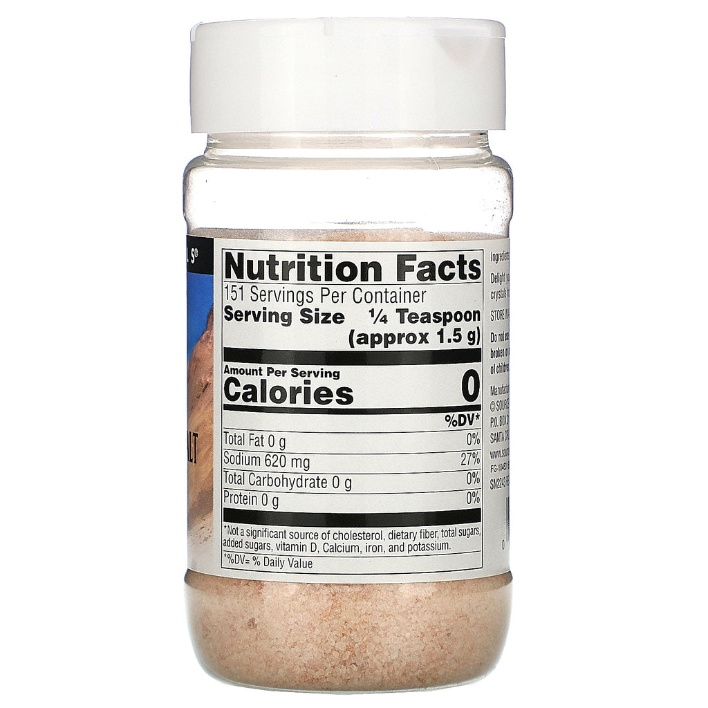Source Naturals, Himalaya stensalt, 8 oz (227 g)