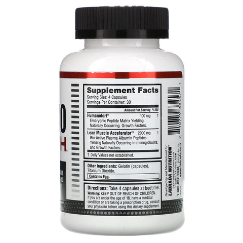 Labrada Nutrition, Crecimiento Humano, 120 Cápsulas