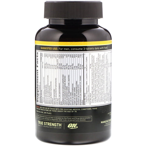 Optimum Nutrition, Opti-Men, 150 Tablets