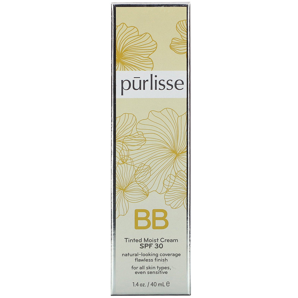 Purlisse, Perfect Glow, BB Cream, SPF 30, Fair, 1.4 fl oz (40 ml)