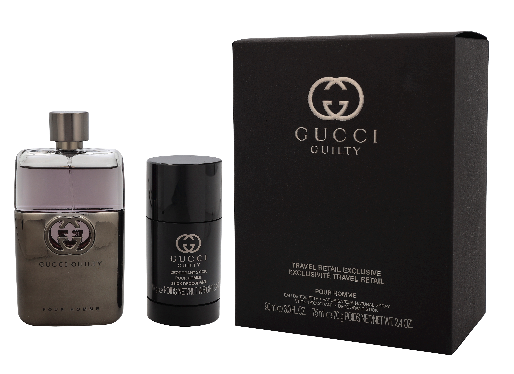 Gucci Guilty Pour Homme Gavesæt 165 ml