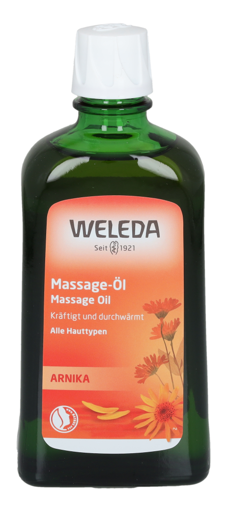 Weleda Arnica Massageolie 200 ml