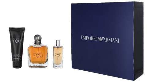 Armani Stronger With You Giftset 190 ml