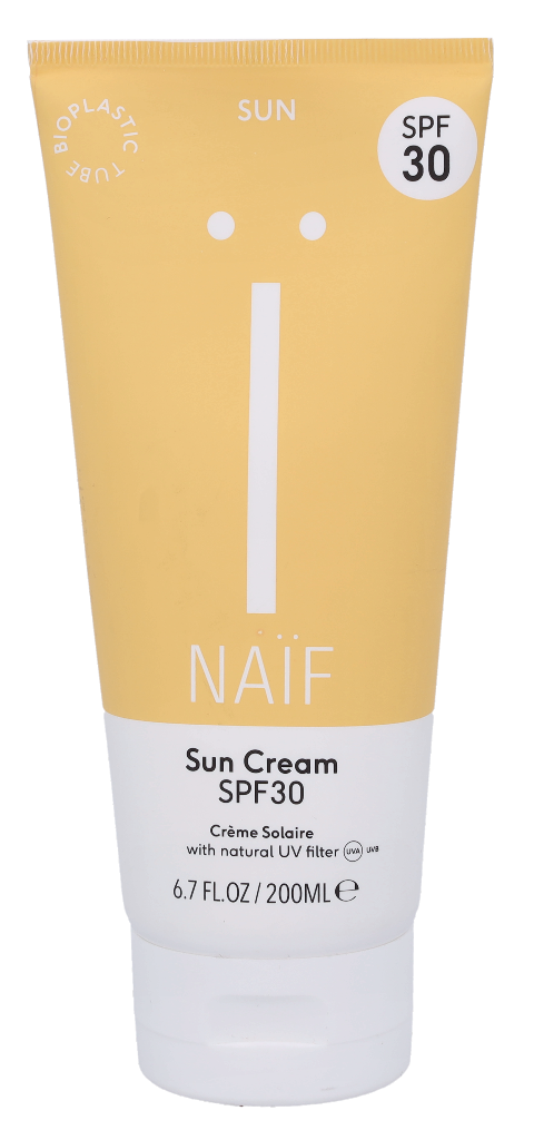 Naif Solcreme SPF30 200 ml