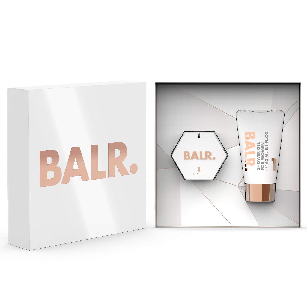 BALR. 1 TIL KVINDER Gavesæt 200 ml