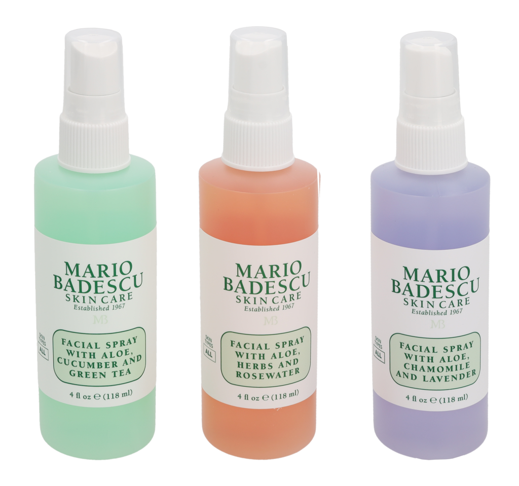 Mario Badescu Spritz Mist &amp; Glow Sæt 354 ml