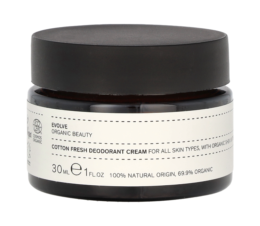 Evolve Cotton Fresh Deodorant Cream 30 ml