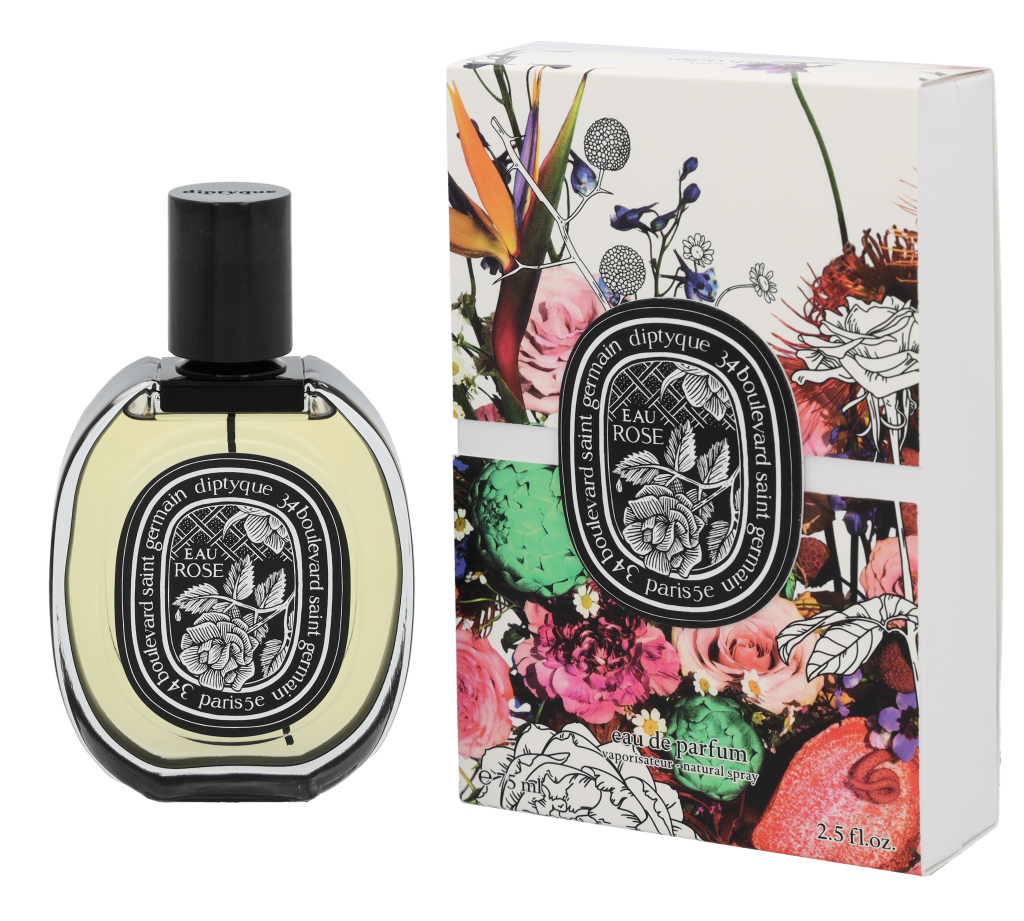 Diptyque Eau Rose Edp Spray 75 ml