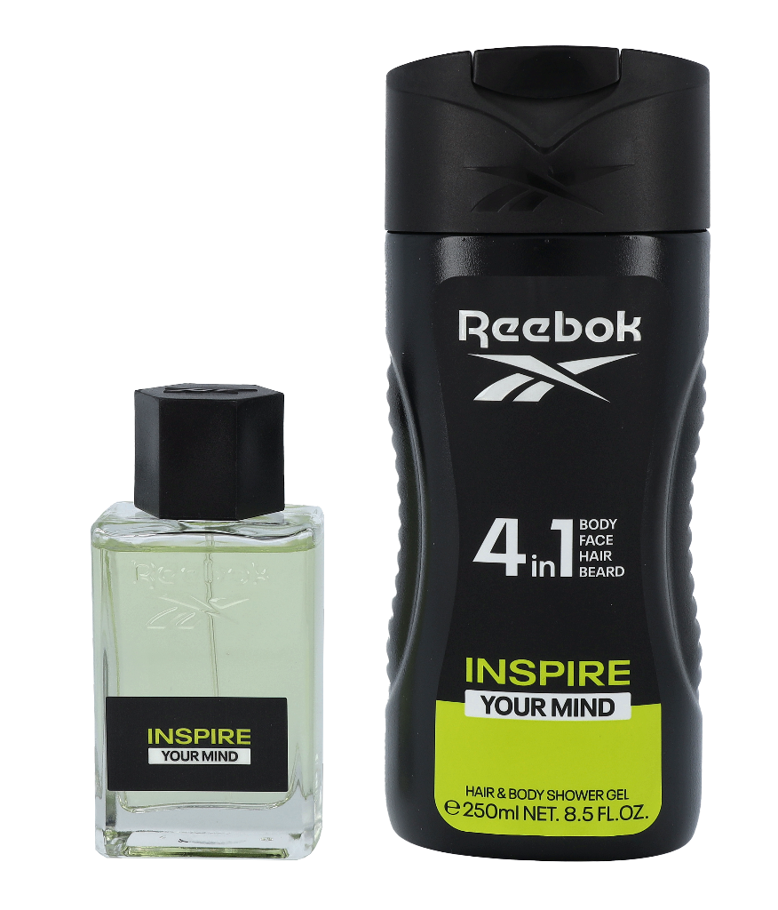 Reebok Inspire Your Mind Men Gavesæt 300 ml