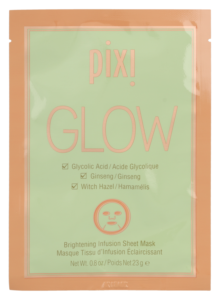 Pixi GLOW Glycolic Boost Sheet Mask 69 g