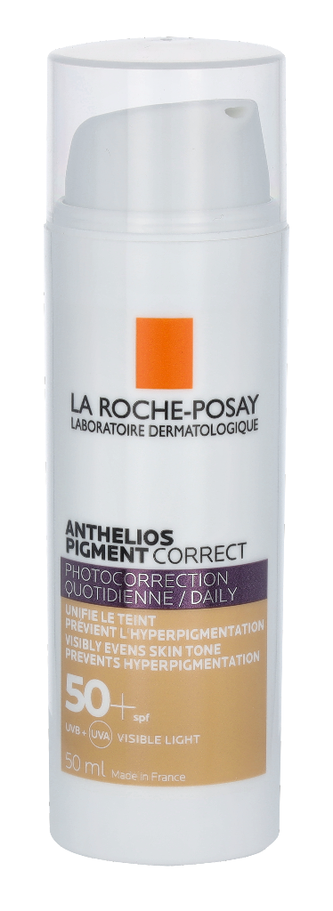 LRP Anthelios Pigment Correct Daily Light Cream SPF50+ 50 ml