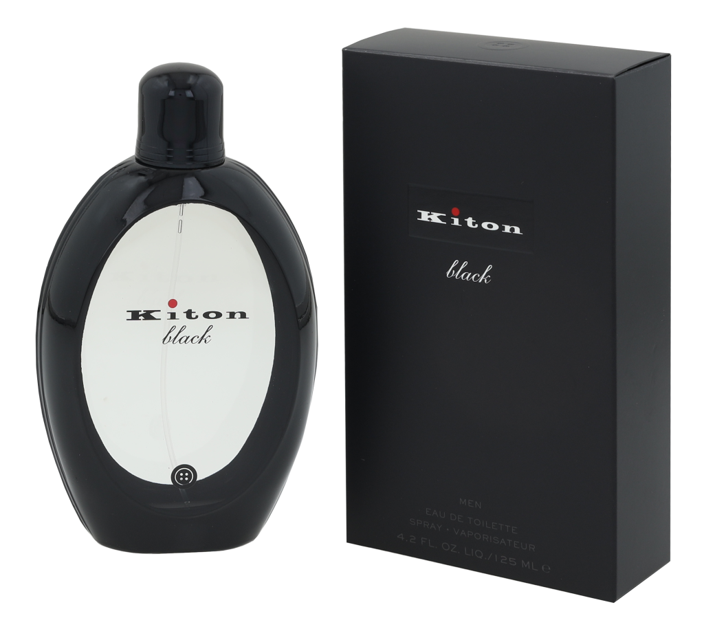 Kiton Black Edt Spray 125 ml