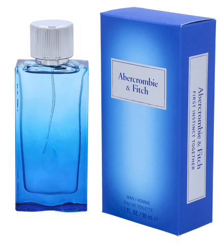 Abercrombie &amp; Fitch First Instinct Together Man Edt Spray 50 ml