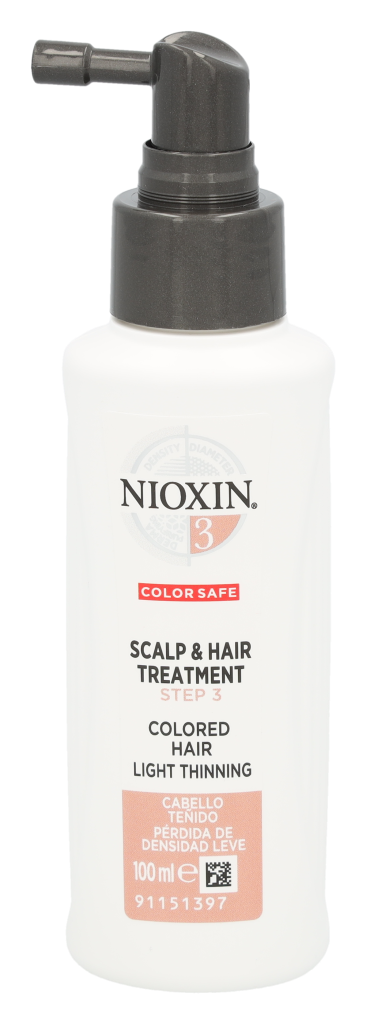 Nioxin System 3 Scalp & Hair Treatment 100 ml