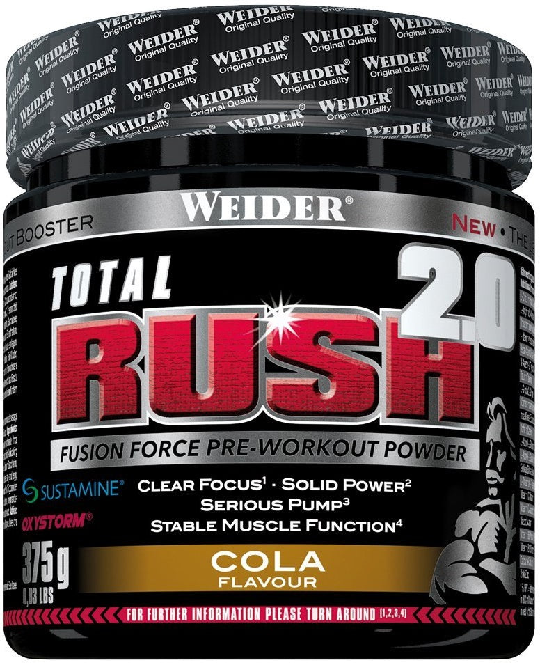 Weider, Total Rush 2.0, Orange - 375g