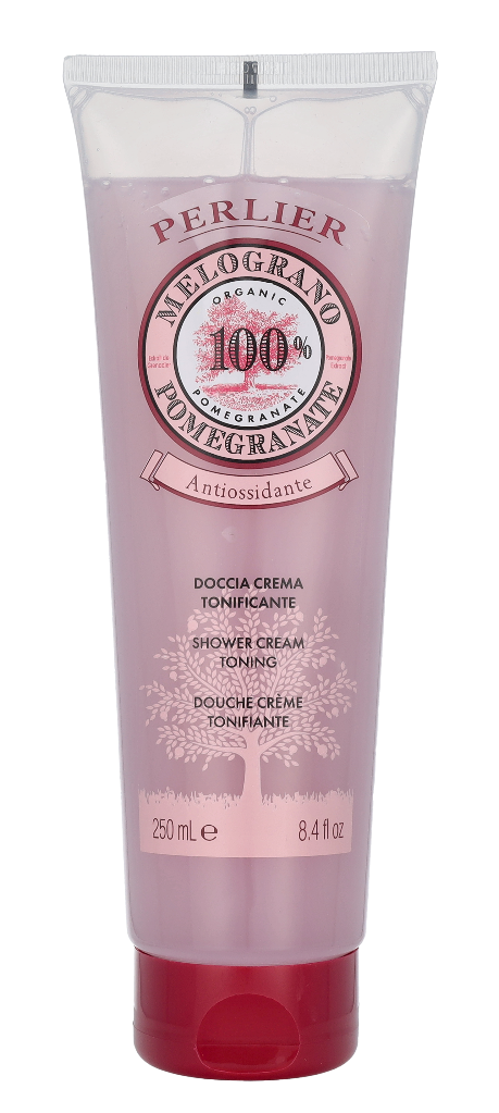 Perlier Melograno Granatæble Toning Schower Cream 250 ml