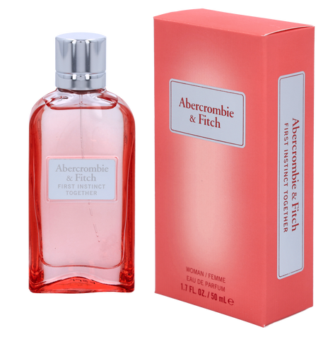Abercrombie &amp; Fitch First Instinct Together Kvinder Edp Spray 50 ml