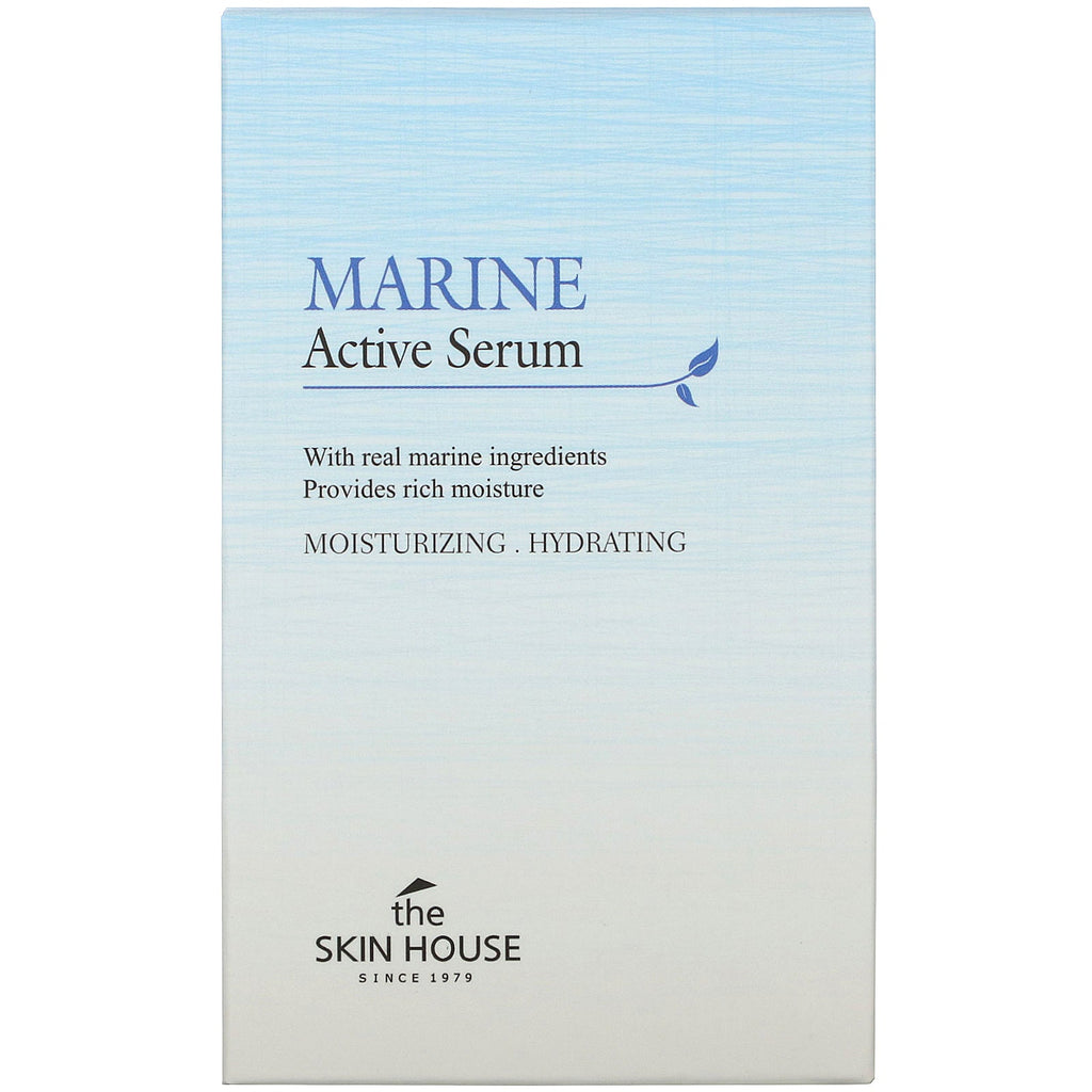 The Skin House, Suero Activo Marino, 50 ml