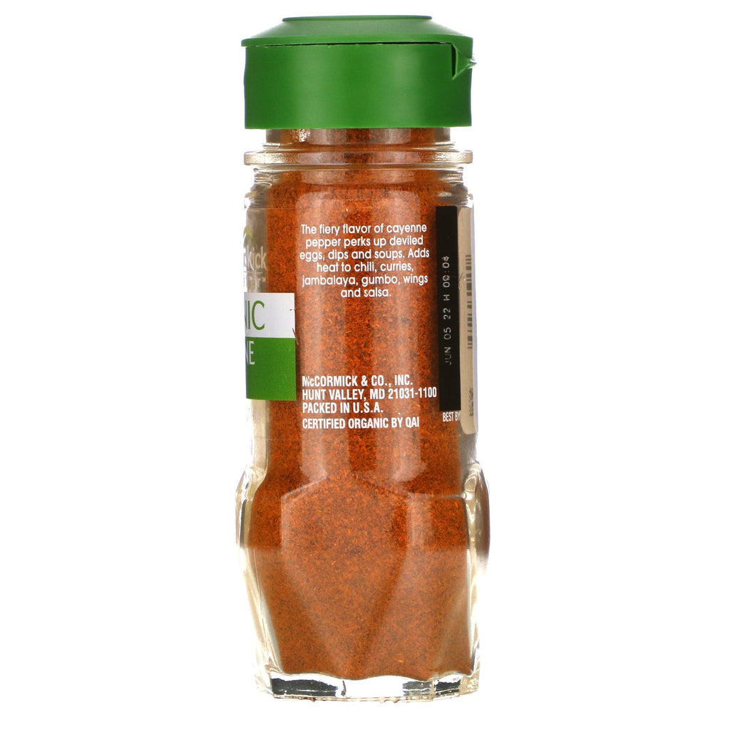 McCormick Gourmet, Cayennepeber, 1,5 oz (42 g)