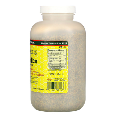 Y.S. Eco Bee Farms, Bee Pollen Granules, Whole, 16.0 oz (454 g)