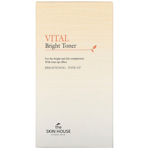 The Skin House, Vital Bright Toner, 130 ml