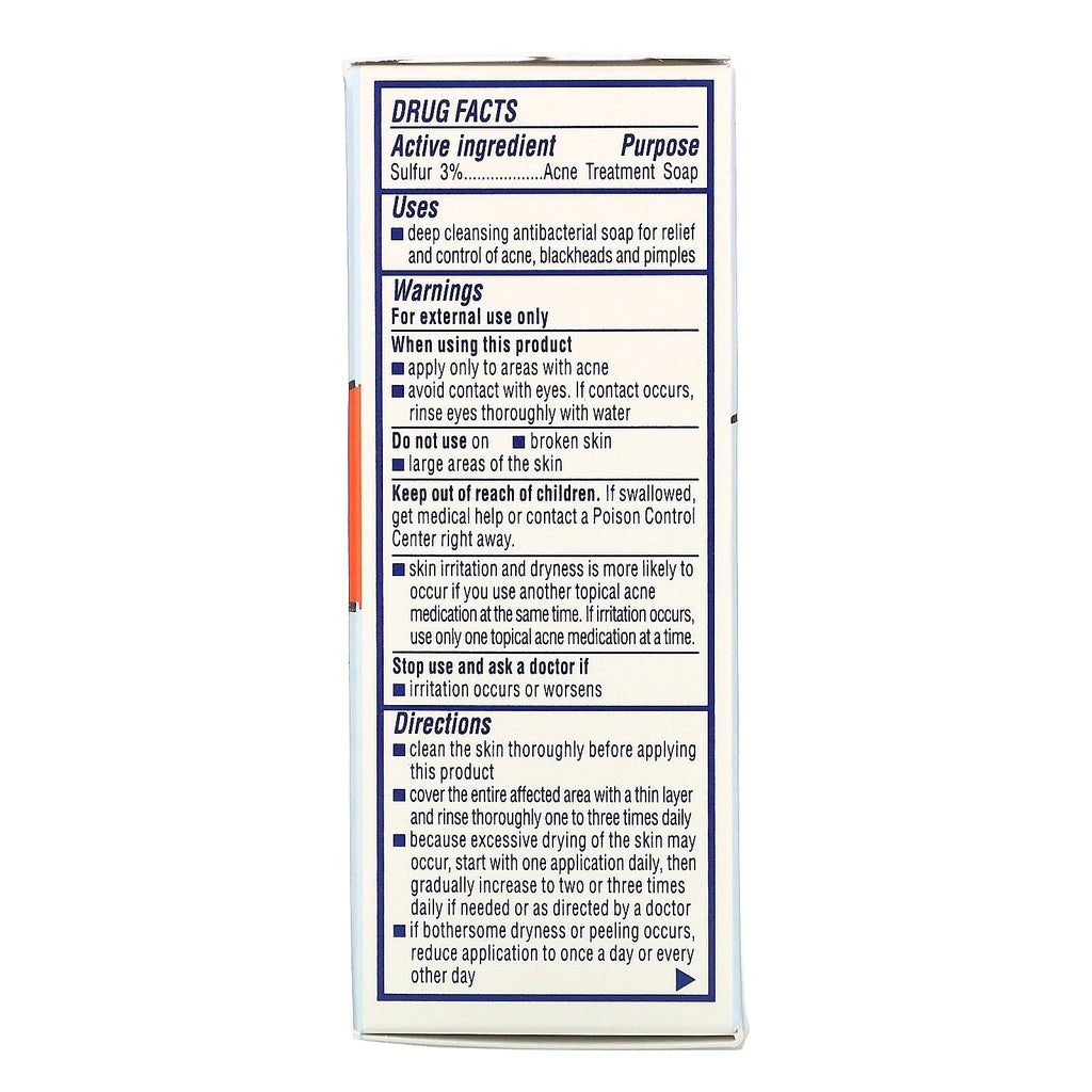 Palmer's, Skin Success, antiacné, barra medicada para el cutis, 3,5 oz (100 g)